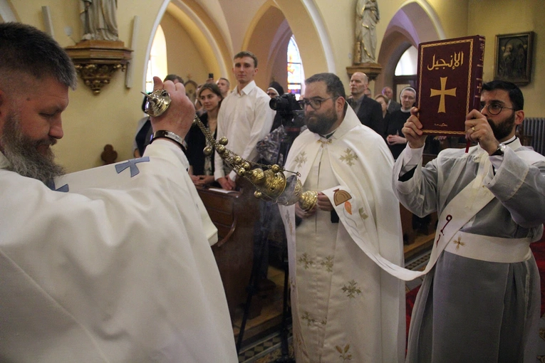 Niezwykłe święcenia diakonatu we Wrocławiu - według obrządku maronickiego