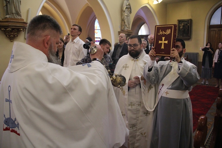 Niezwykłe święcenia diakonatu we Wrocławiu - według obrządku maronickiego