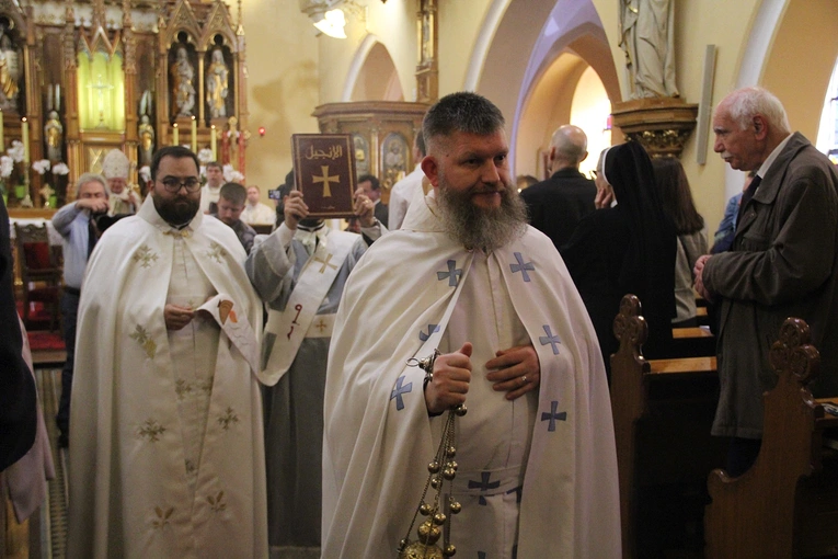 Niezwykłe święcenia diakonatu we Wrocławiu - według obrządku maronickiego