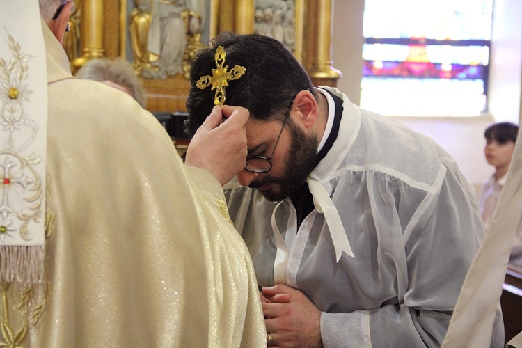 Niezwykłe święcenia diakonatu we Wrocławiu - według obrządku maronickiego