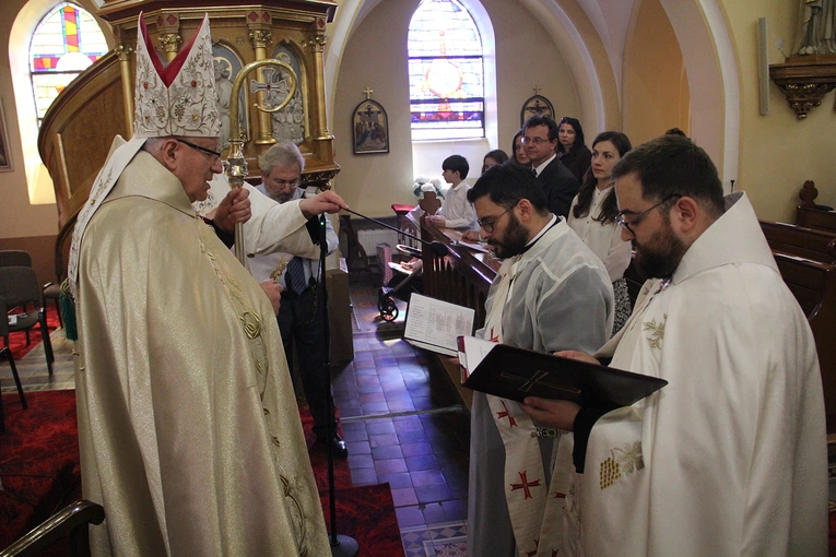 Niezwykłe święcenia diakonatu we Wrocławiu - według obrządku maronickiego