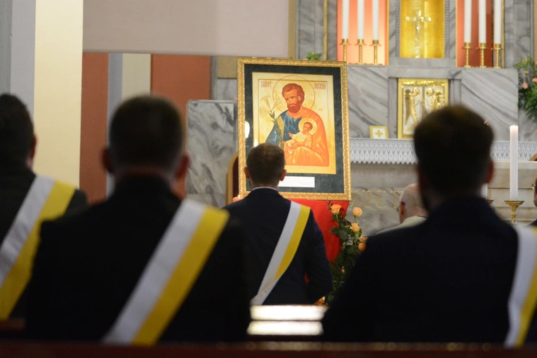 Rozpoczęcie peregrynacji ikony św. Józefa