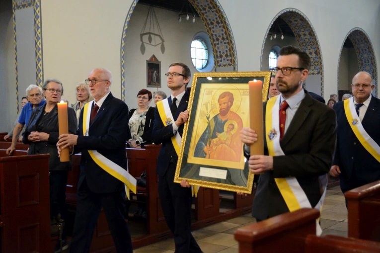 Rozpoczęcie peregrynacji ikony św. Józefa