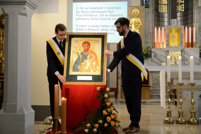 Rozpoczęcie peregrynacji ikony św. Józefa