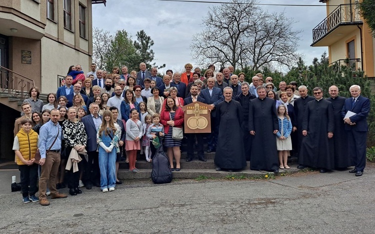 Czterdziestolatka z Kóz na drodze - jubileusz Domowego Kościoła