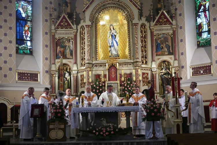 Czterdziestolatka z Kóz na drodze - jubileusz Domowego Kościoła