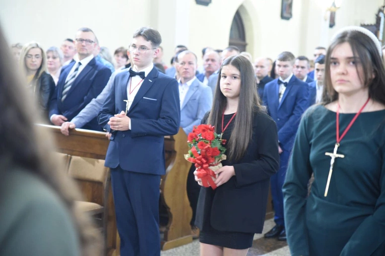 Bierzmowanie w Zasowie 2024