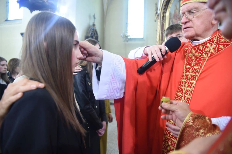 Bierzmowanie w Zasowie 2024