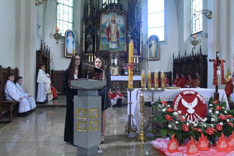 Bierzmowanie w Zasowie 2024