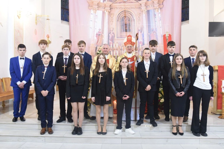 Bierzmowanie w Radomyślu Wielkim 2024