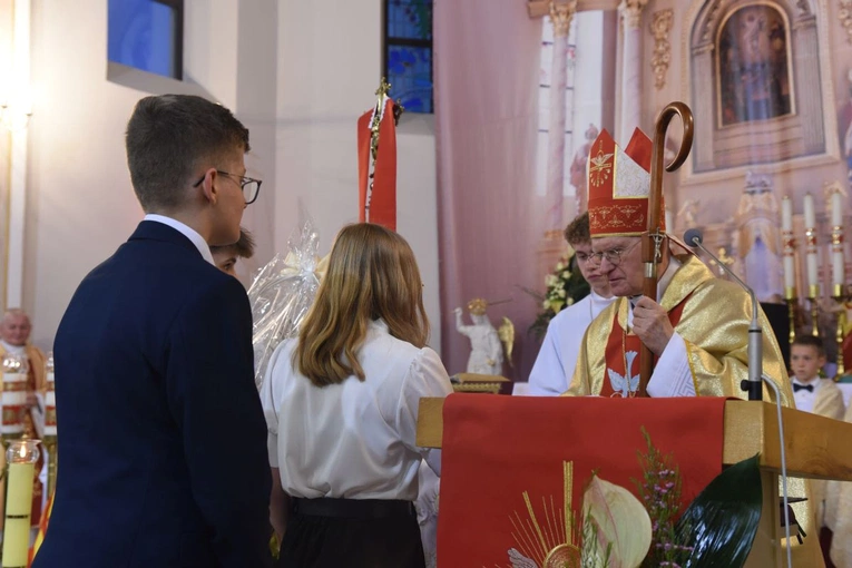 Bierzmowanie w Radomyślu Wielkim 2024