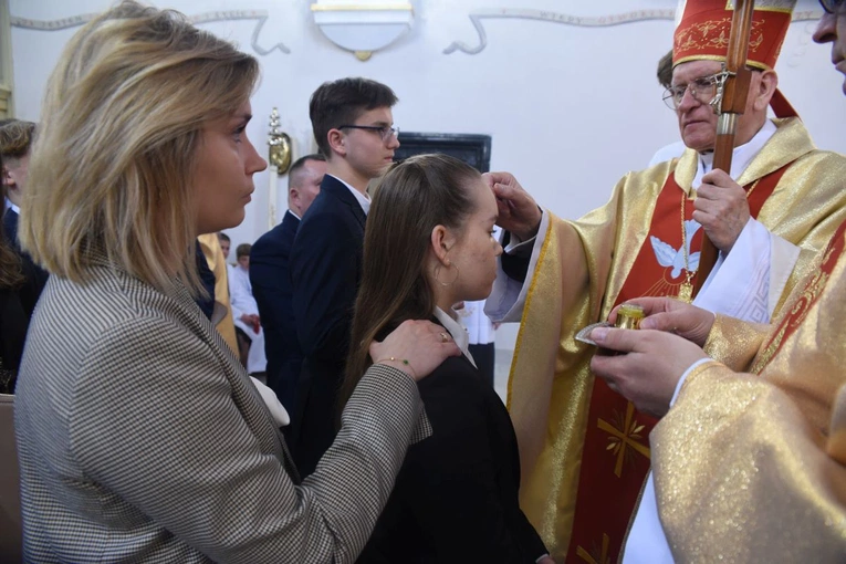 Bierzmowanie w Radomyślu Wielkim 2024