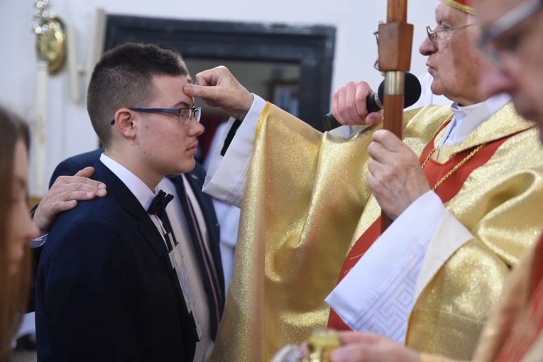 Bierzmowanie w Radomyślu Wielkim 2024