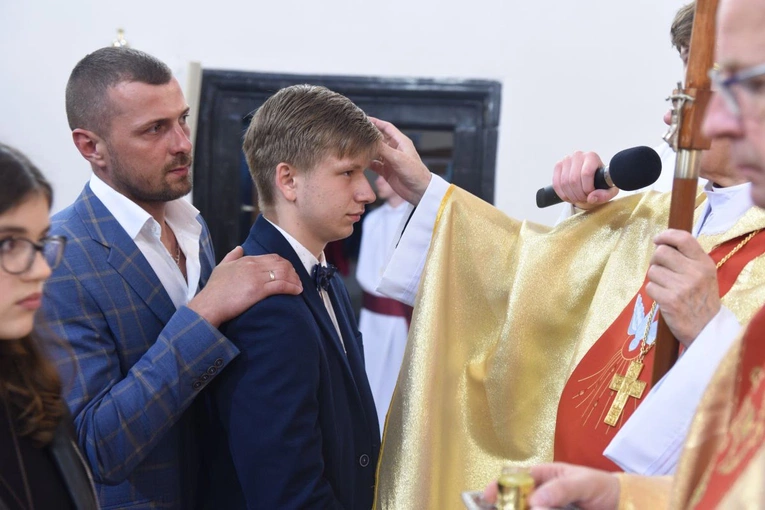 Bierzmowanie w Radomyślu Wielkim 2024