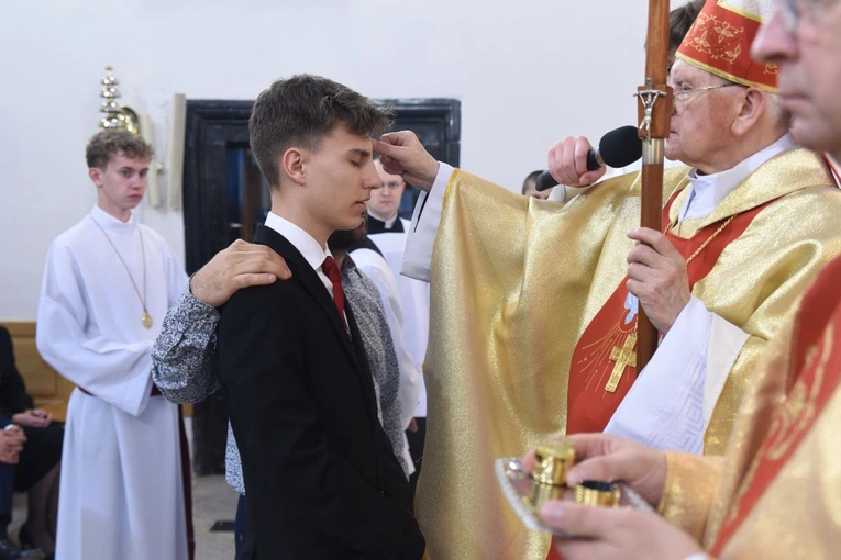 Bierzmowanie w Radomyślu Wielkim 2024