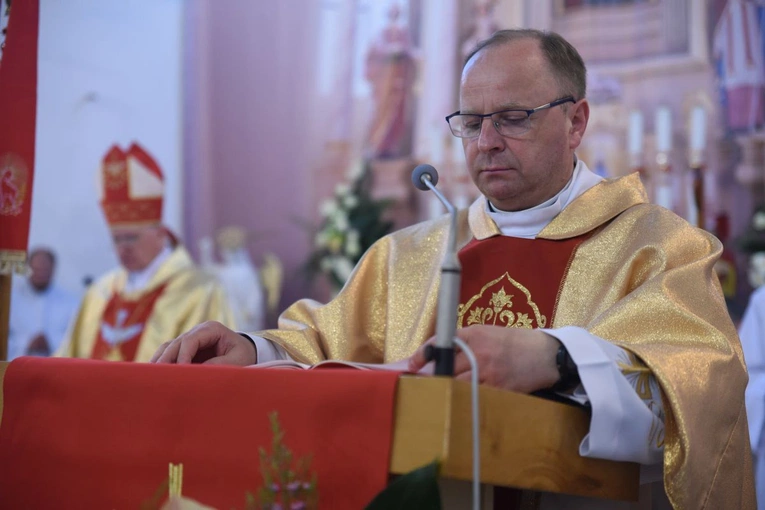 Bierzmowanie w Radomyślu Wielkim 2024