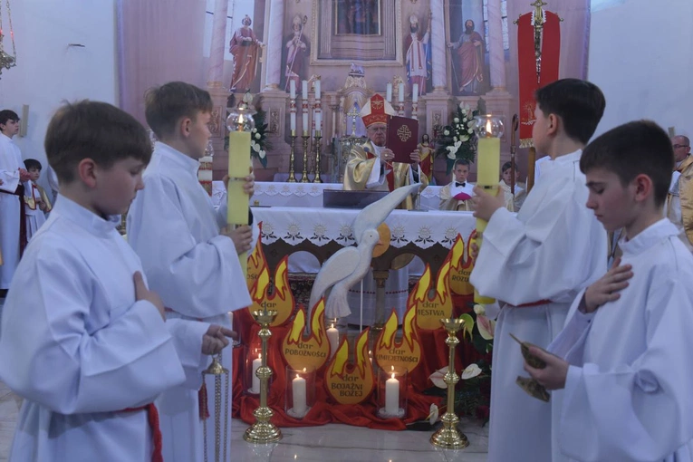 Bierzmowanie w Radomyślu Wielkim 2024