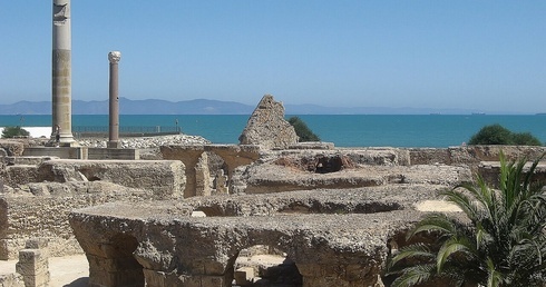 Ruiny Kartaginy.