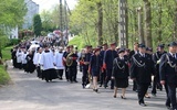 Wyszogród pożegnał ks. kan. Zenona Glicnera