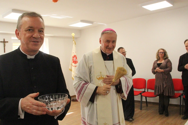 Tarnów. Poświęcenie nowej siedziby Caritas