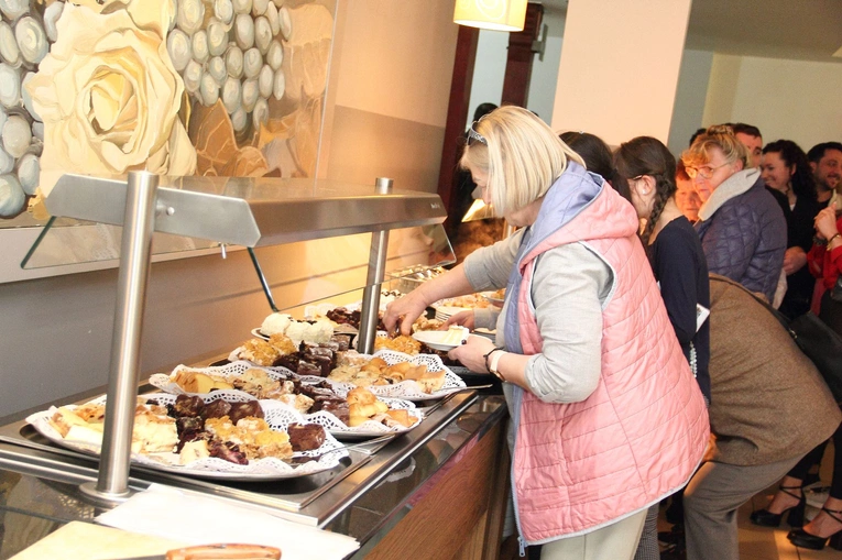 Dzień Dobra w Caritas 