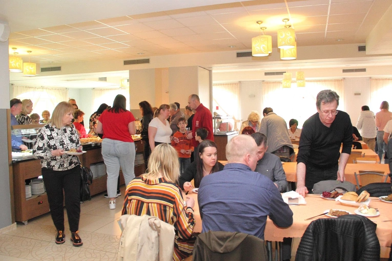 Dzień Dobra w Caritas 