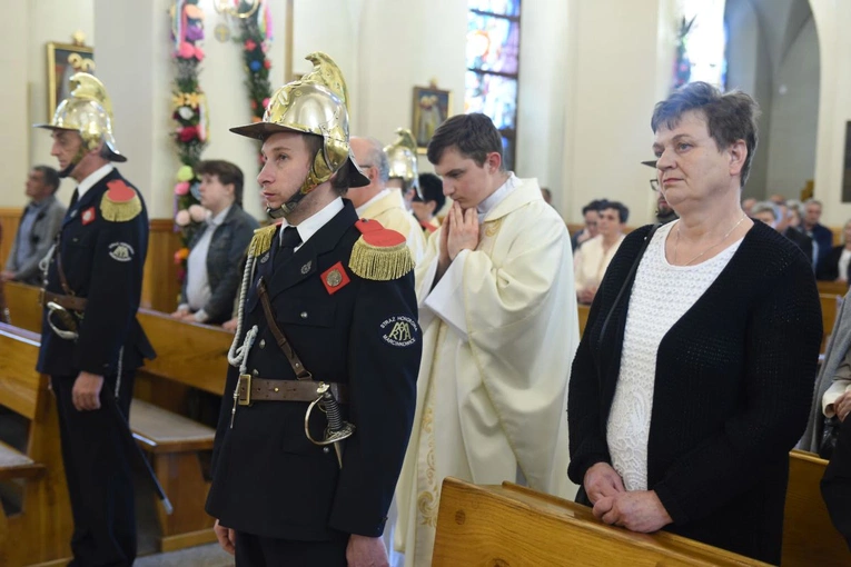 Św. Małgorzata Maria Alacoque w Marcinkowciach