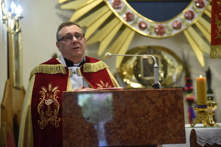 Św. Małgorzata Maria Alacoque w Marcinkowciach