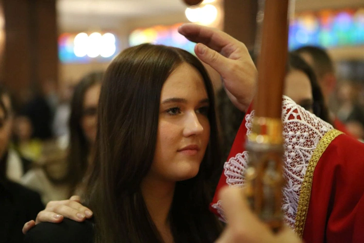 Bierzmowanie w par. MBNP w Mielcu 2024