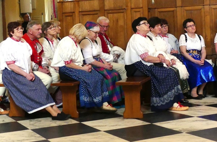 Diecezjalna pielgrzymka Apostolatu "Margaretka" do Kęt