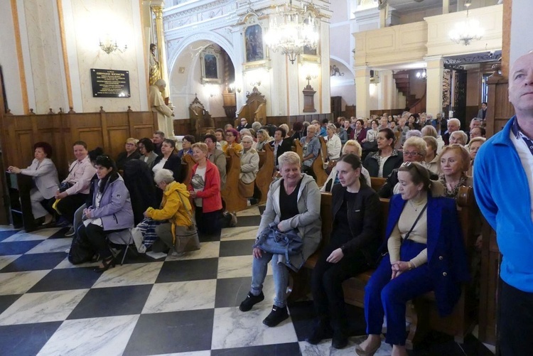 Diecezjalna pielgrzymka Apostolatu "Margaretka" do Kęt