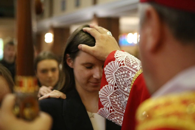 Bierzmowanie w par. MBNP w Mielcu 2024