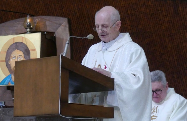 Złoty jubileusz kapłaństwa ks. prał. Stanisława Wawrzyńczyka z Aleksandrowic