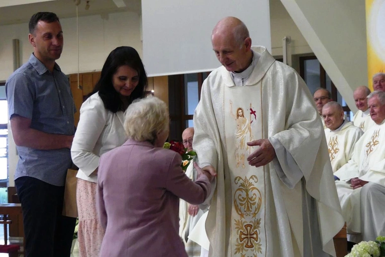 Złoty jubileusz kapłaństwa ks. prał. Stanisława Wawrzyńczyka z Aleksandrowic