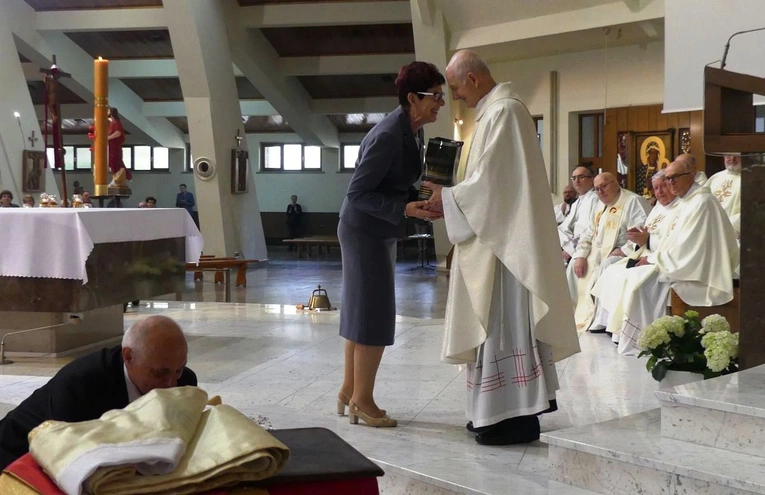 Złoty jubileusz kapłaństwa ks. prał. Stanisława Wawrzyńczyka z Aleksandrowic