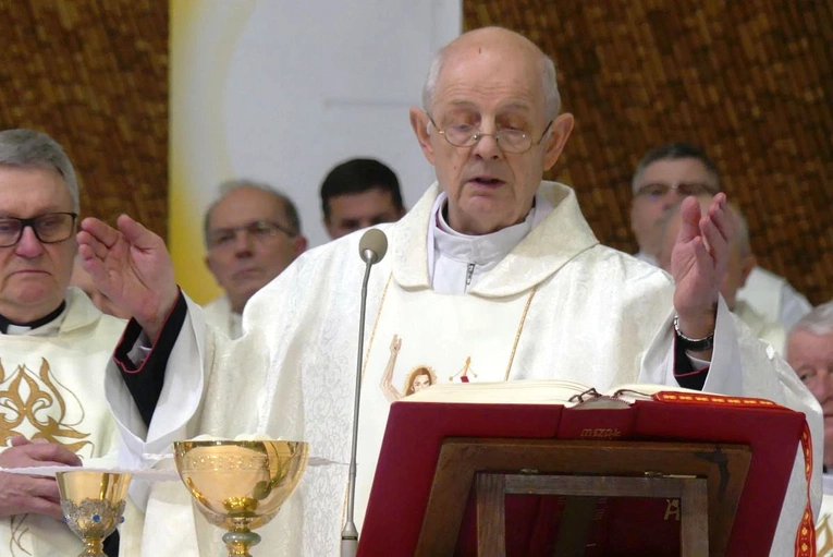 Złoty jubileusz kapłaństwa ks. prał. Stanisława Wawrzyńczyka z Aleksandrowic