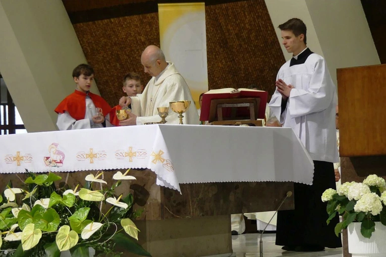 Złoty jubileusz kapłaństwa ks. prał. Stanisława Wawrzyńczyka z Aleksandrowic