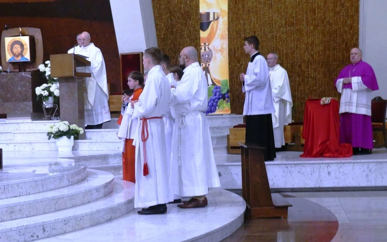 Złoty jubileusz kapłaństwa ks. prał. Stanisława Wawrzyńczyka z Aleksandrowic