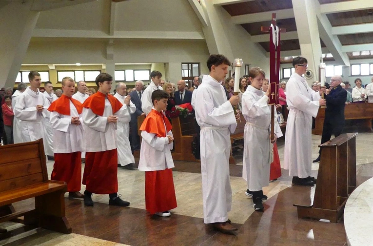 Złoty jubileusz kapłaństwa ks. prał. Stanisława Wawrzyńczyka z Aleksandrowic