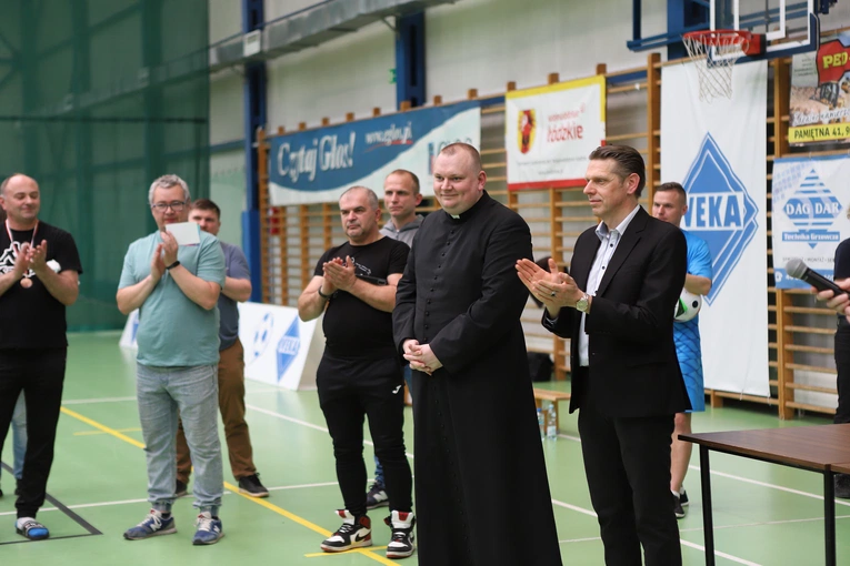 XX Grand Prix Diecezji Łowickiej LSO w Piłce Nożnej Halowej o Puchar Biskupa Administratora Apostolskiego Wojciecha T. Osiala