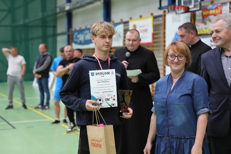 XX Grand Prix Diecezji Łowickiej LSO w Piłce Nożnej Halowej o Puchar Biskupa Administratora Apostolskiego Wojciecha T. Osiala