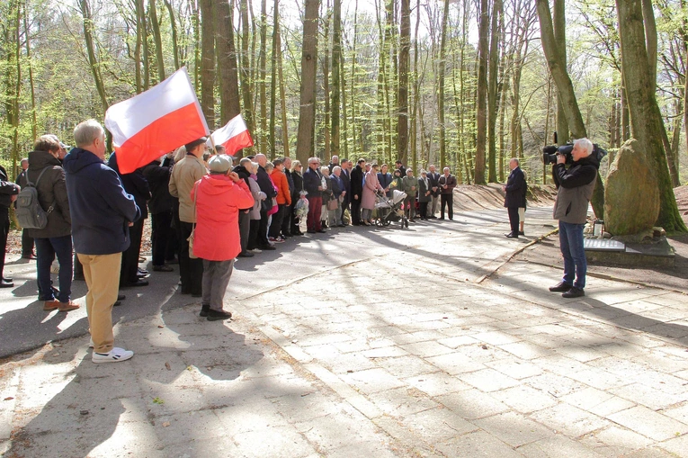 Apel pamięci na Górze Chełmskiej