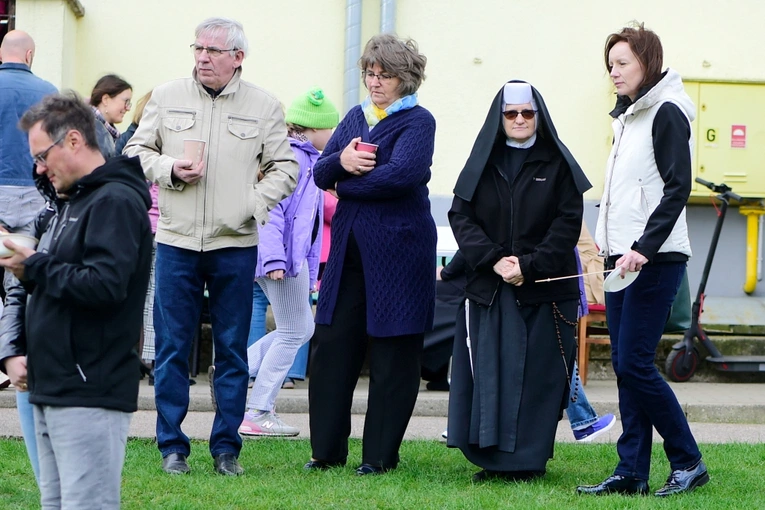 Stawiguda. Żółta Niedziela Caritas