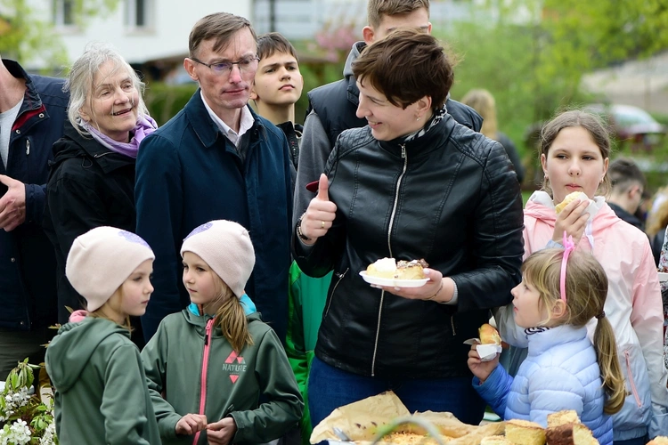 Stawiguda. Żółta Niedziela Caritas