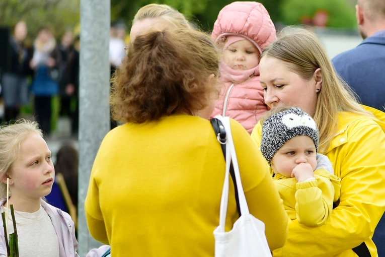 Stawiguda. Żółta Niedziela Caritas