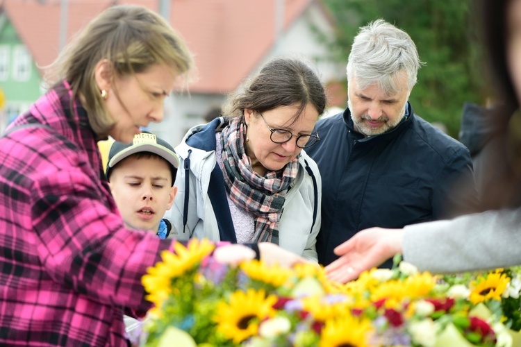 Stawiguda. Żółta Niedziela Caritas