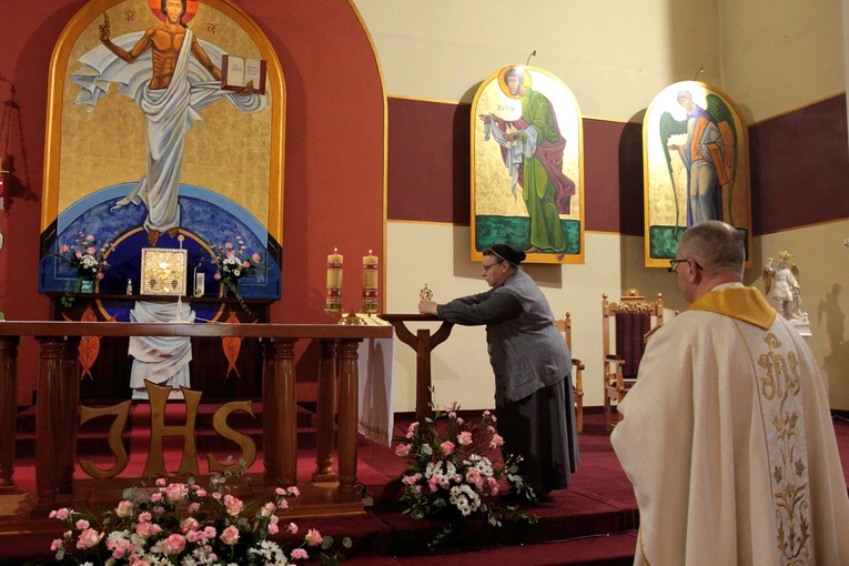 Relikwie świętej urszulanki