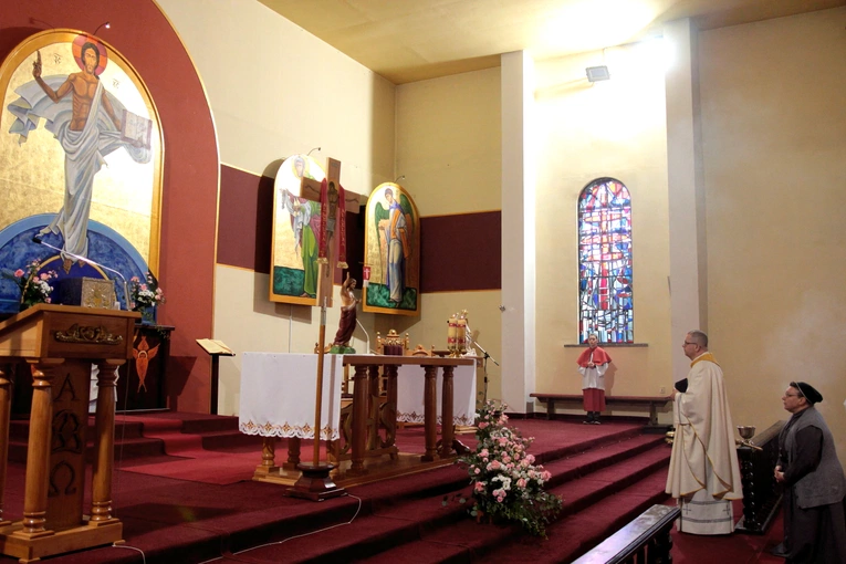 Relikwie świętej urszulanki