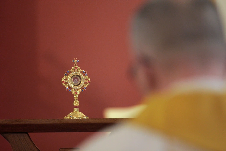 Relikwie świętej urszulanki