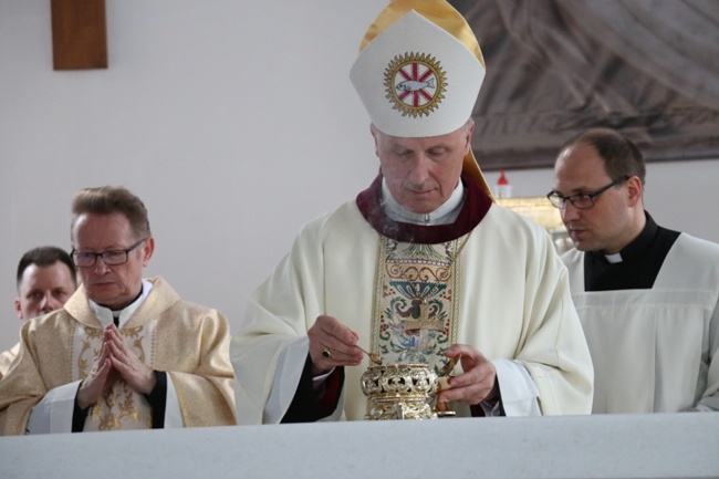 Konsekracja kościoła Matki Odkupiciela